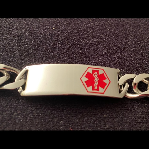 Brand New Medical Alert Bracelet